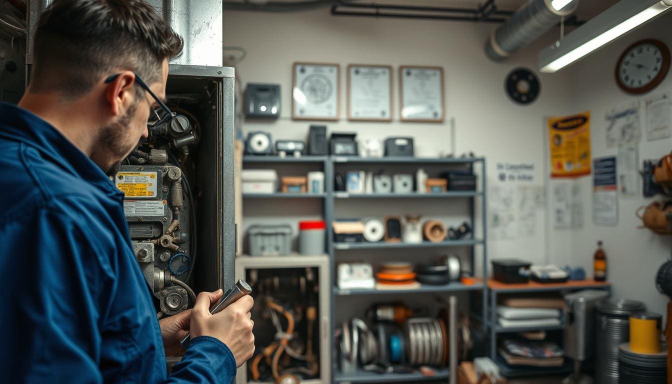 oil heating repair near me